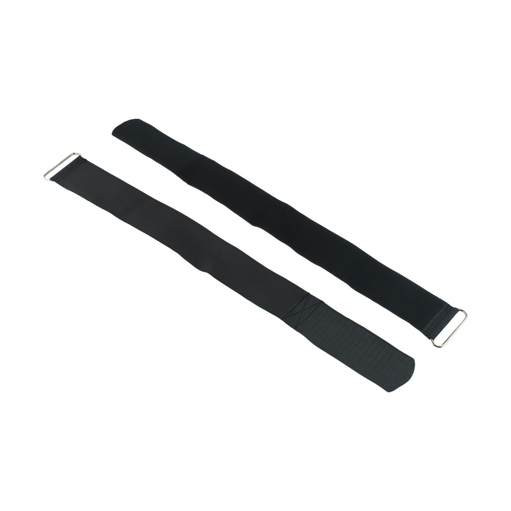 2pcs Rowing Machine Pedal Straps Adjustable Leg Straps for Elliptical Bikes