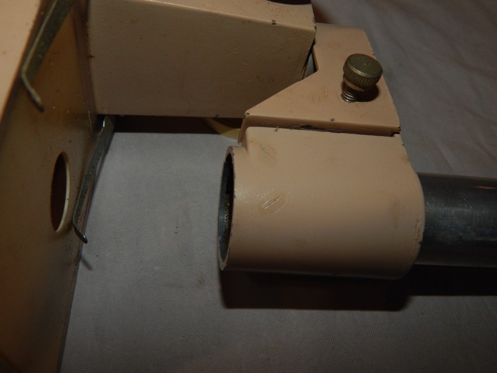 Lot of 2 Vintage Gilbert Microscopes