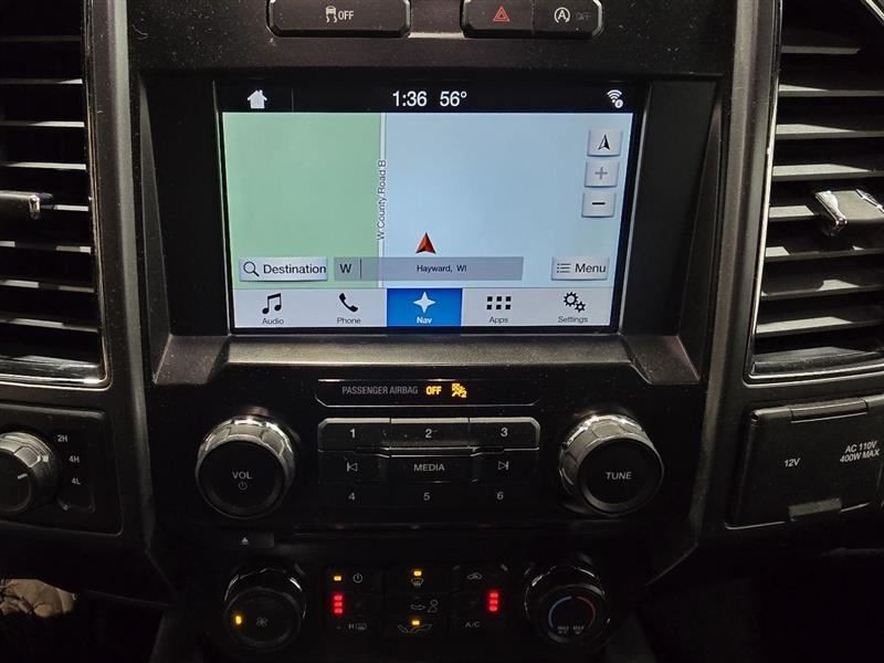 F150 2018 Air Shutter 580708