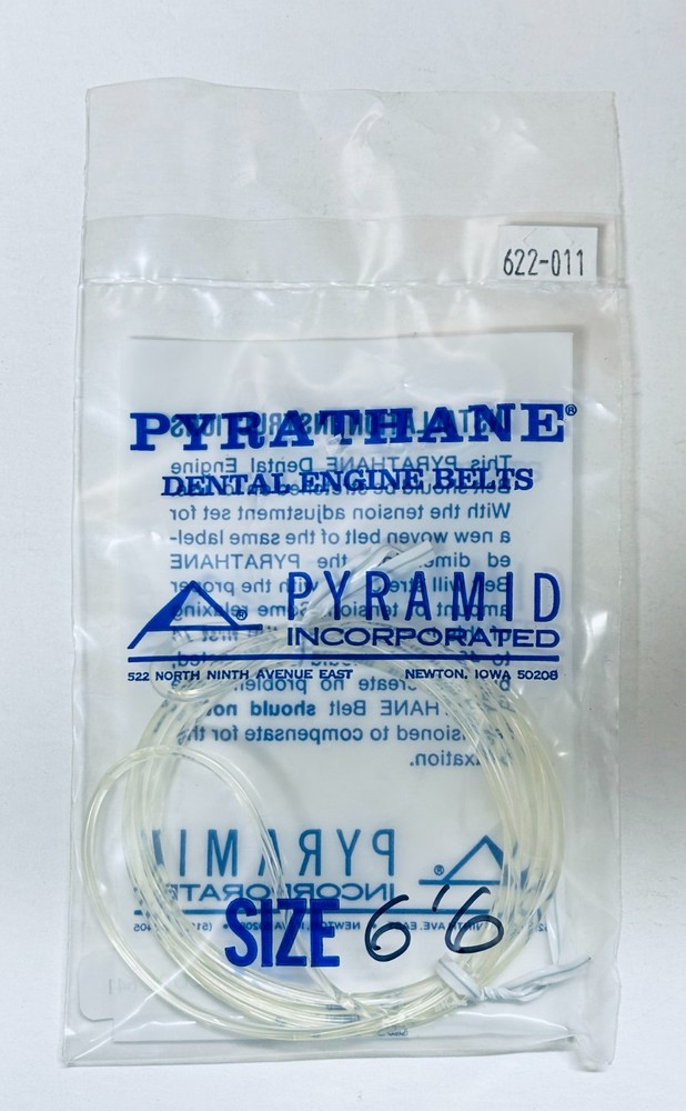 Engine belt 9x6" and 6x6" (PYRAMID)