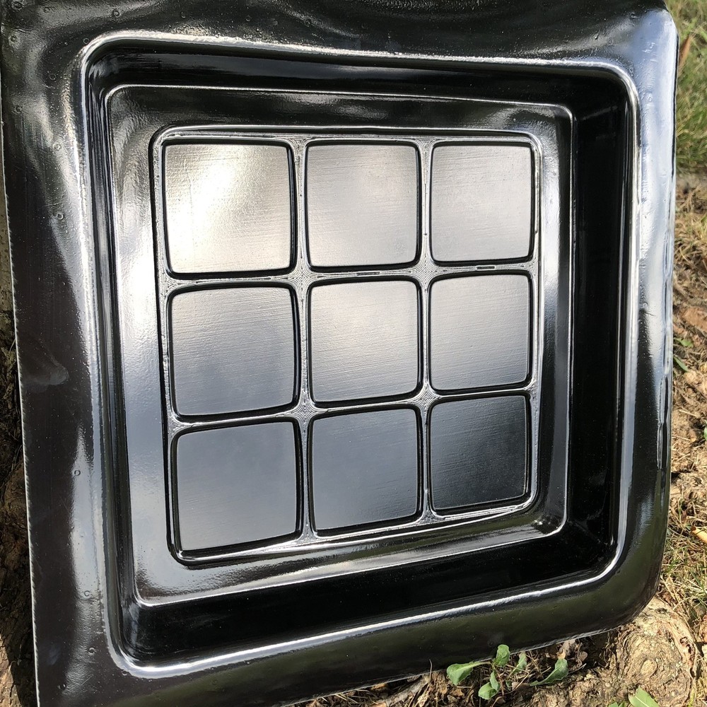 Square Stone Paver Style Mold, Concrete, Cement Stepping Stone Mold