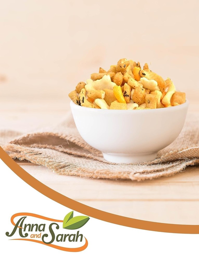 Versatile Oriental Rice Crackers - 1 lb Resealable Bag for Sharing & Snacking