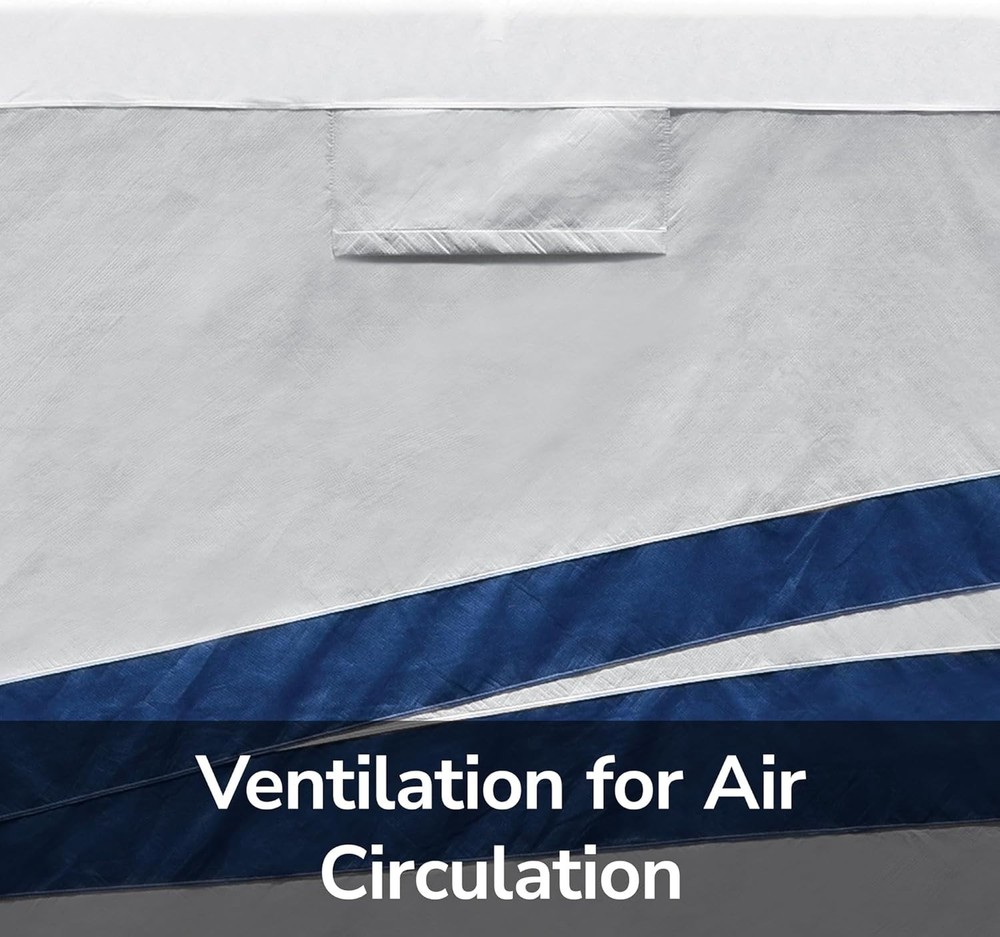 ADCO Designer Series UV Hydro Travel Trailer Cover 18'1" - 20'