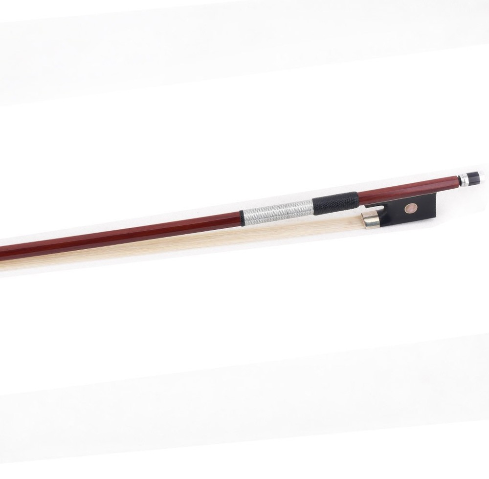D. Peccatte Copy Master Antique Pernambuco Octagonal Violin Bow 4/4 Ebony Silver