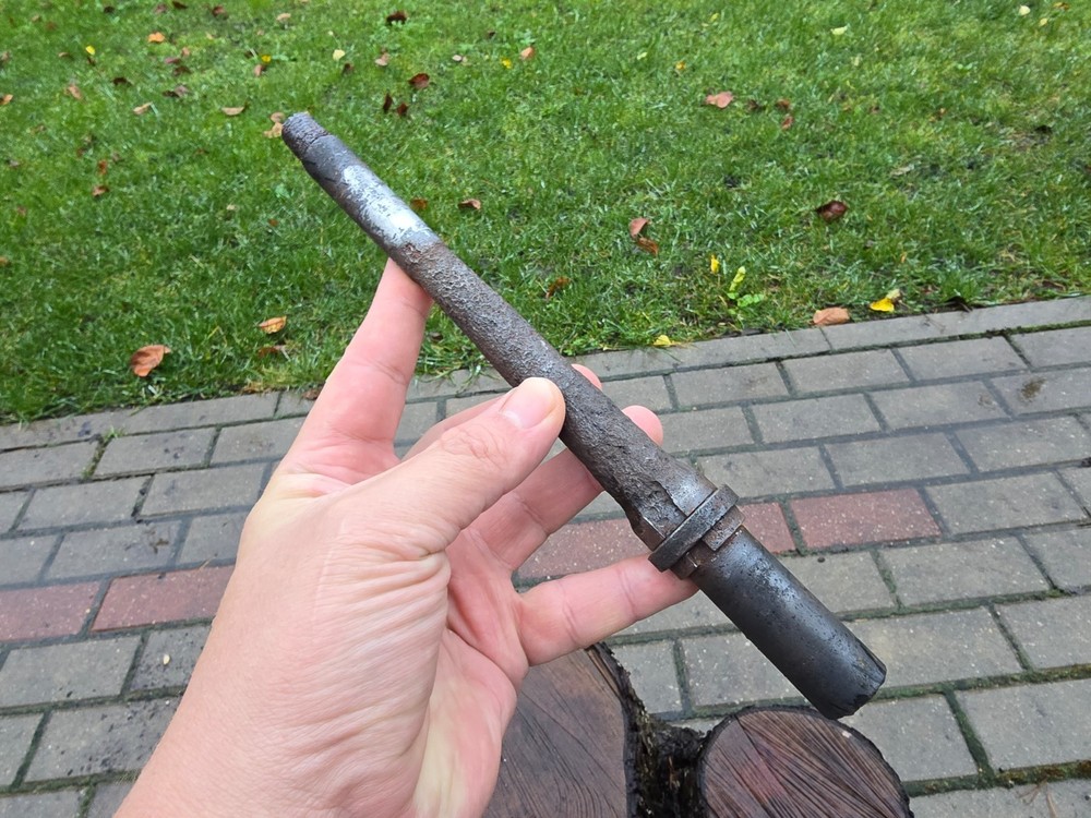 WW2 Accessories MP from the German bunker relic.