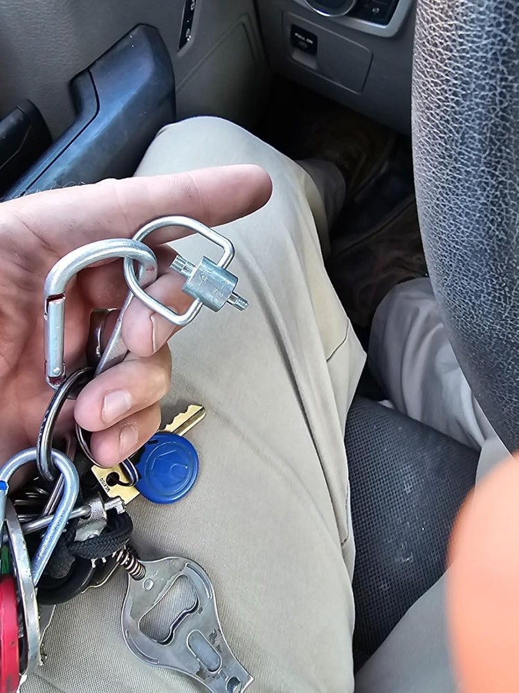 🛠️ Universal HVAC Dual Key for Refrigerant Safety Cap Tool & Valve 🗝️