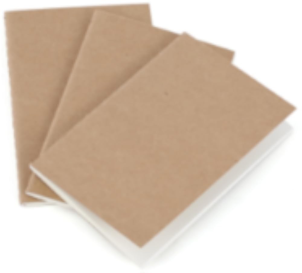Wanderings Lined Regular Size Travelers Notebook Inserts | /11cm x 21cm |
