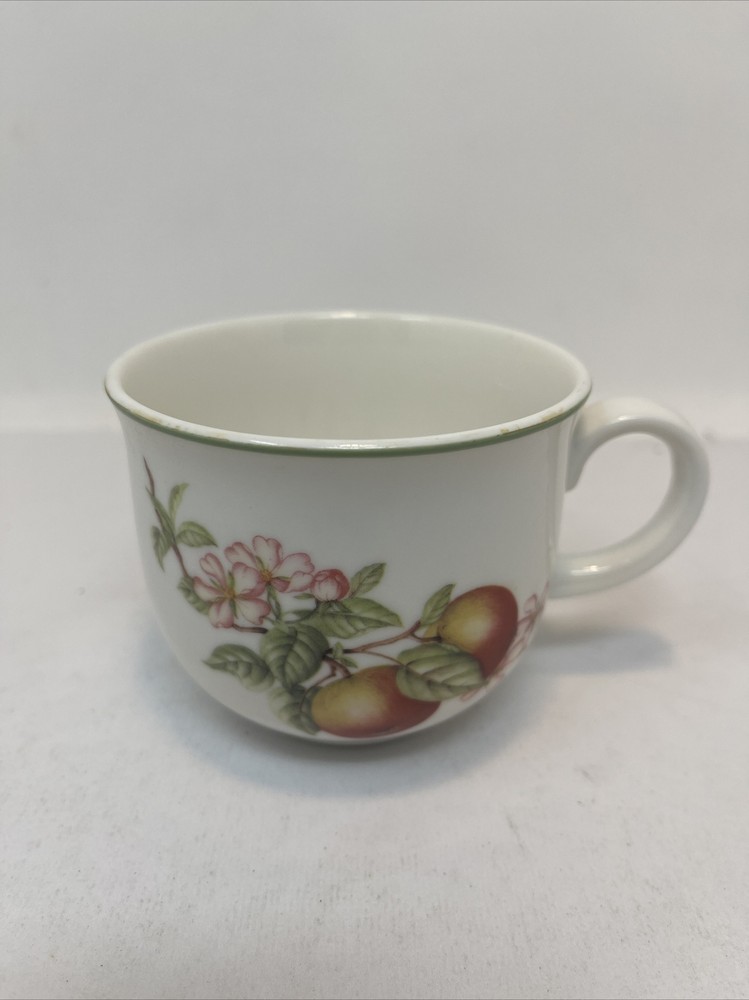 Fruit Spray Cup and Saucer - Made in England