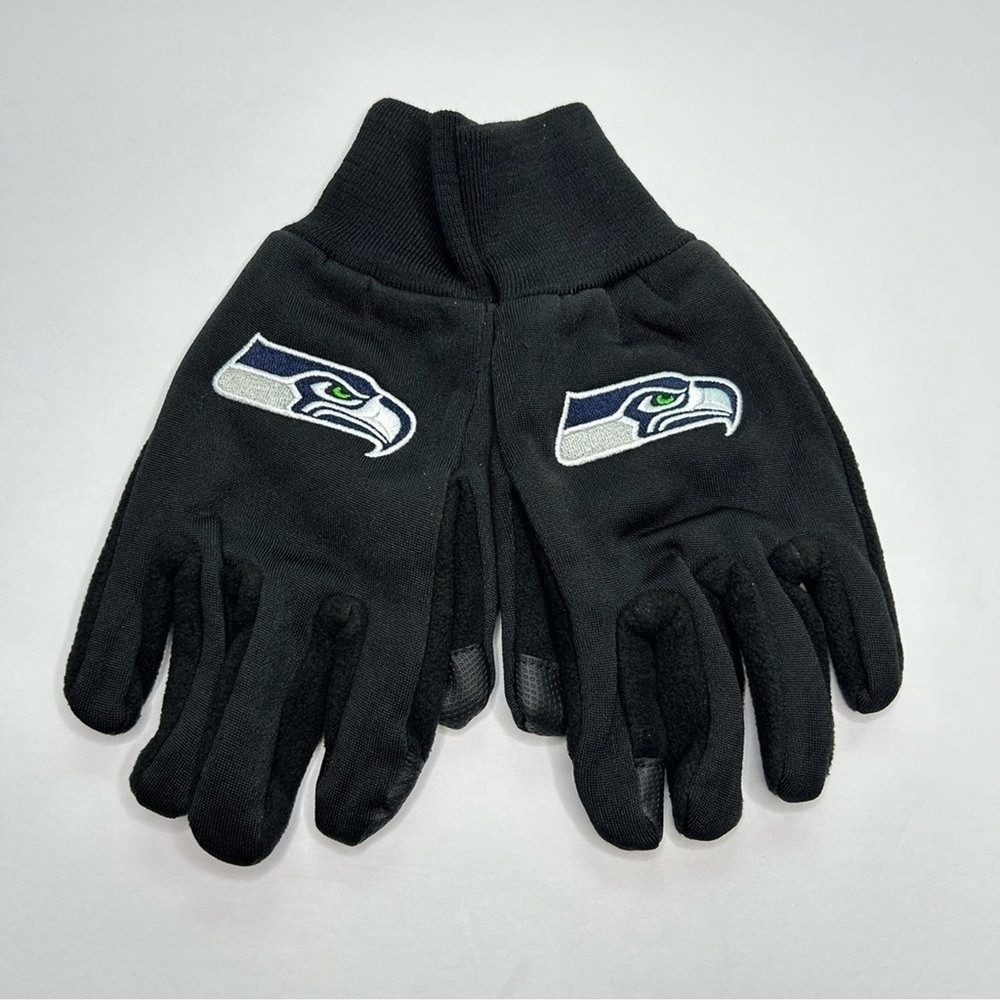Seattle Seahawks Winter Gloves
