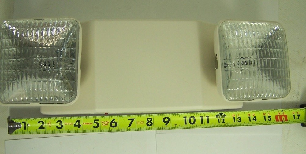 Emergency Light Fixture - Battery Powered