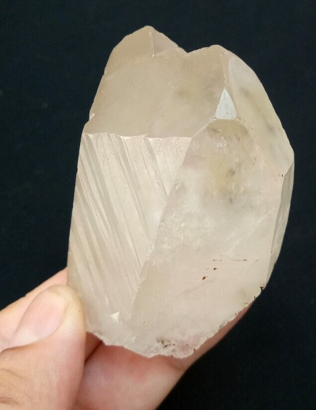 Kunzite with Quartz from Afghanistan .