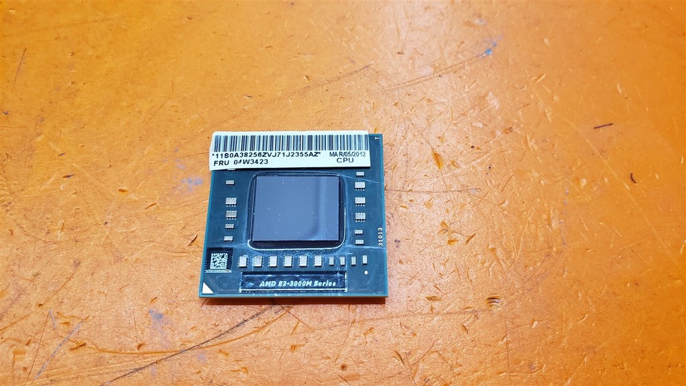 ⭐️⭐️⭐️⭐️⭐️ CPU Processor AMD E2-3000M Series 1.8GHz