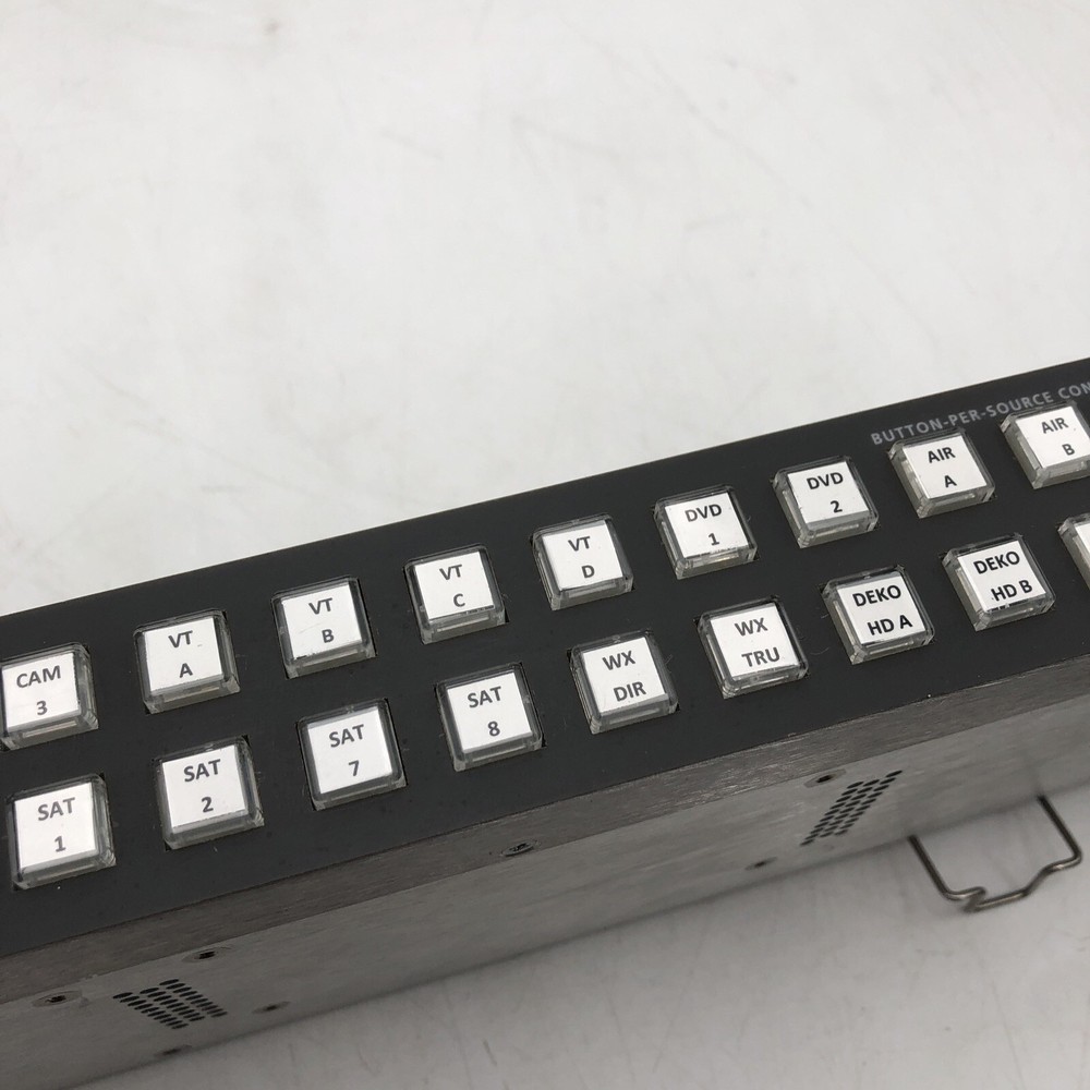 USED Grass Valley - Encore BPS Control Panel POWERS ON AS IS READ E