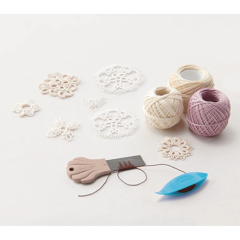 Clover Picot Comb Small 8116