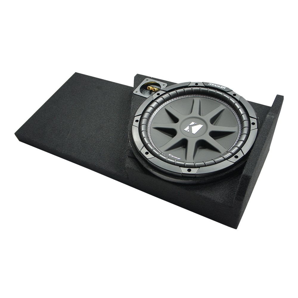 2014 - 2018 Chevy Silverado Double Cab Kicker Comp C12 Single 12 Sub Box New
