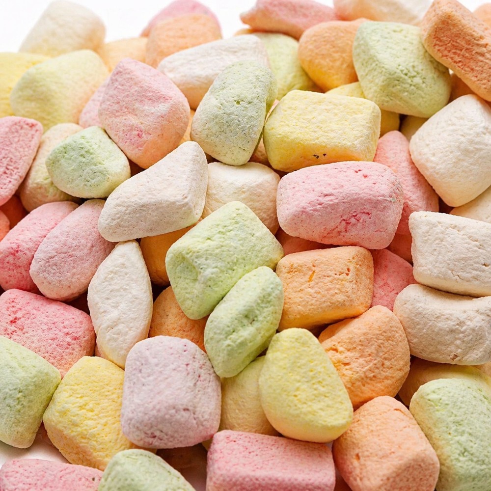 Kraft Mini Dehydrated Marshmallows Assorted Colors Cereal Marshmallows 7oz
