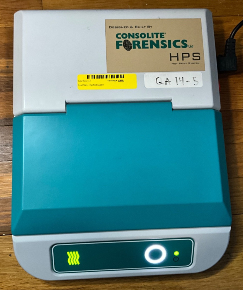 Consolite Forensics Ltd Hot Print System