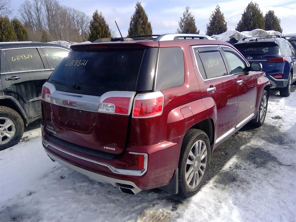 Used Deck Lid fits: 2017 Gmc Terrain Denali Grade A