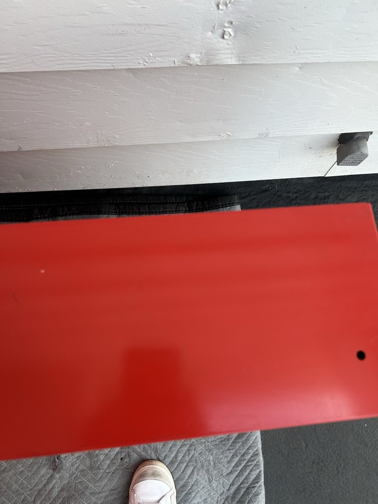 Snap On Tools Wall Cabinet ONLY! 270C/276D Really Nice No Rust