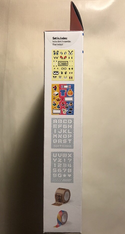 New Unopened Nintendo Switch Labo Customization Set In Hand Ships Immediately