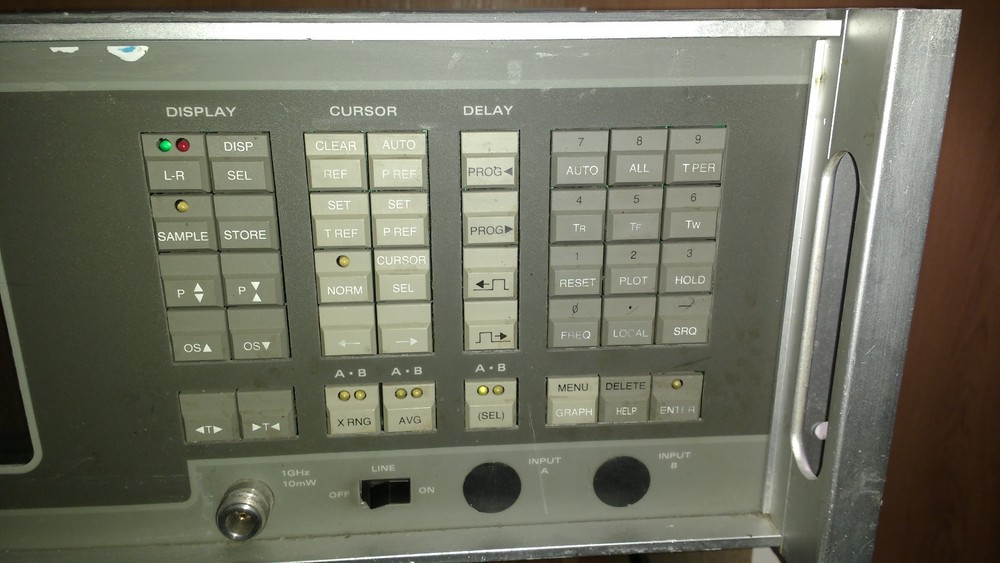 General Microwave Corp Automatic Peak Power Meter 490R OPT1