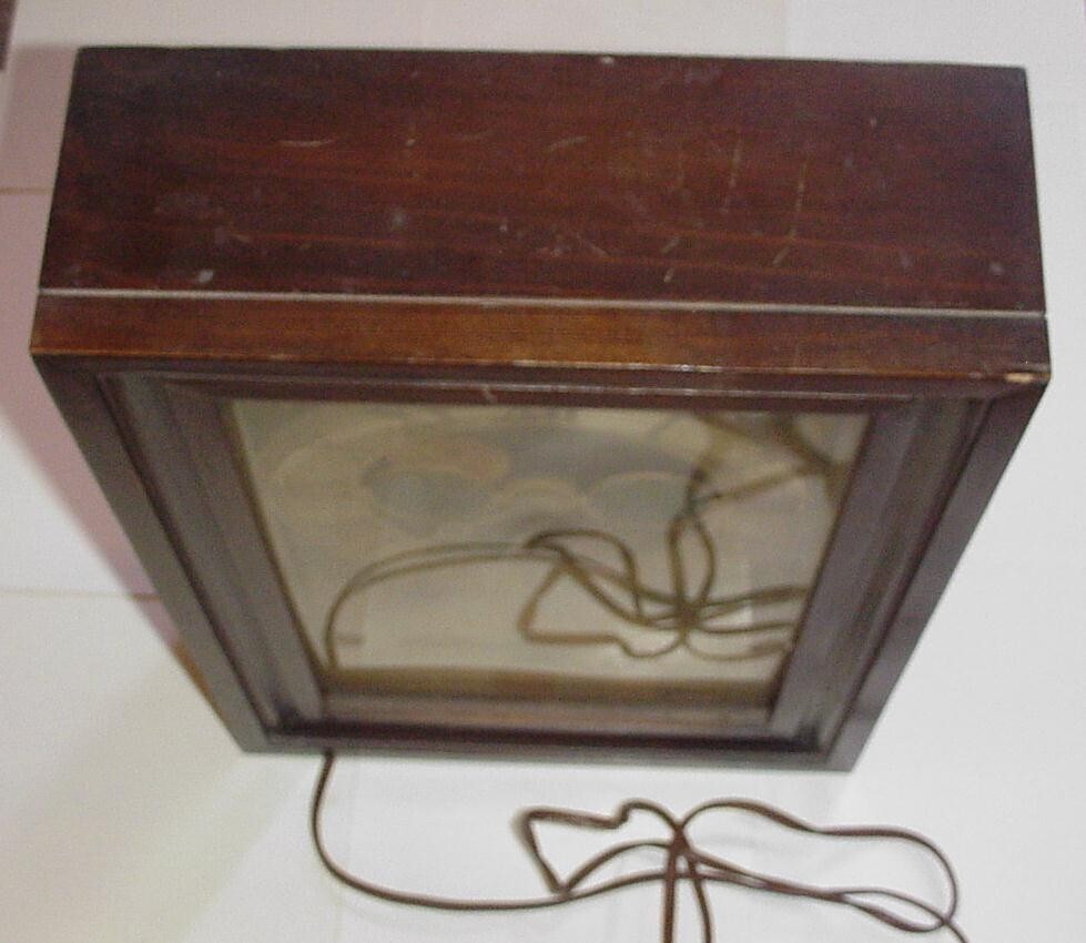 Mechtronics Planter's Clock Fully Functional Vintage (few scratches) w Setting T