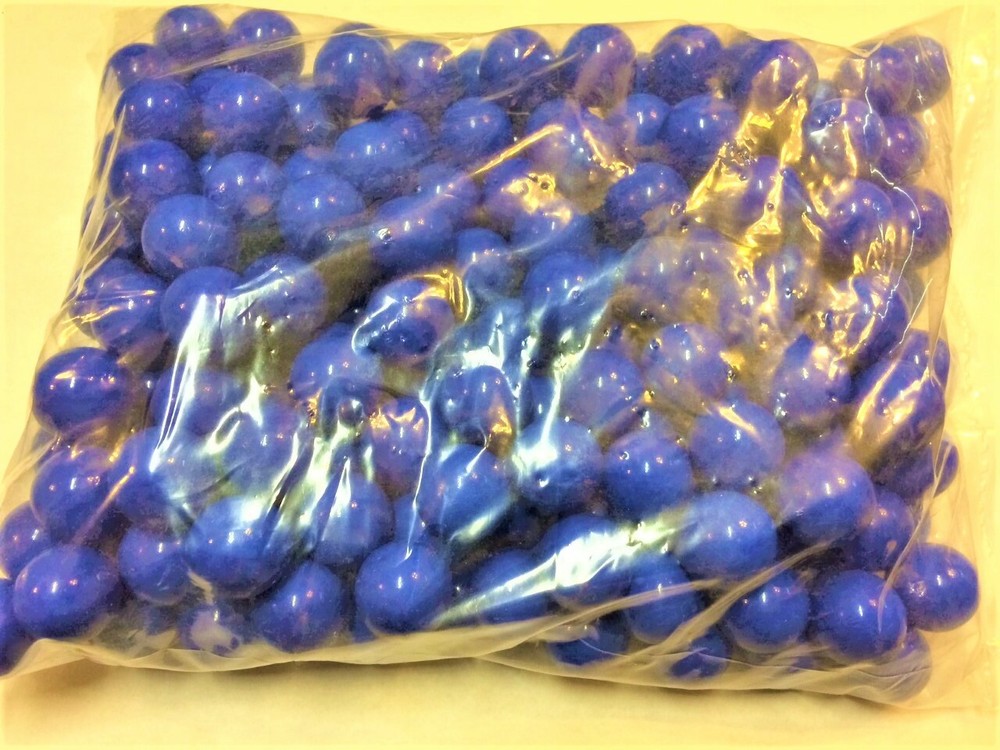 Glass Marbles 60 Opaque Solid 16mm 5/8" Replacement Board Games Chinese Checkers
