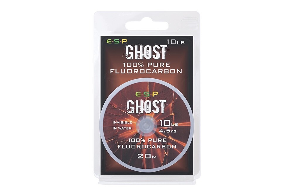 esp Ghost 100% pure fluorocarbon invisible in water