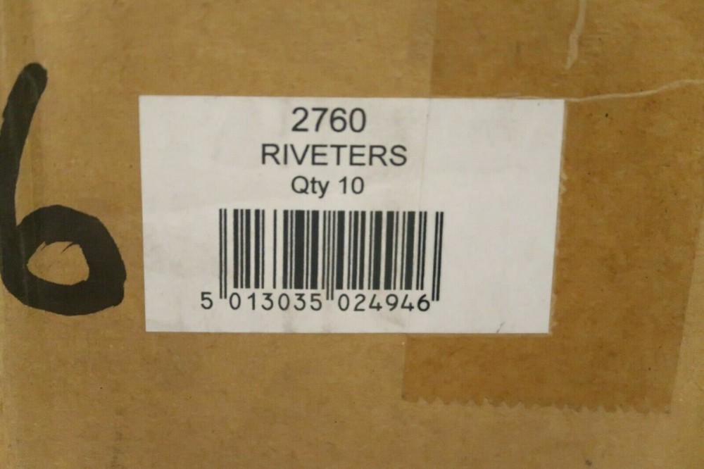 Eclipse Tools 2760 Spiralux Long Arm Riveter, Professional Heavy-Duty