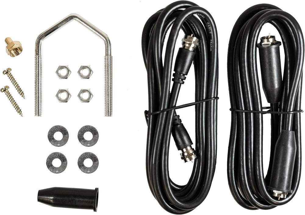 Antenna-Mounted High-Gain Signal Amplifier