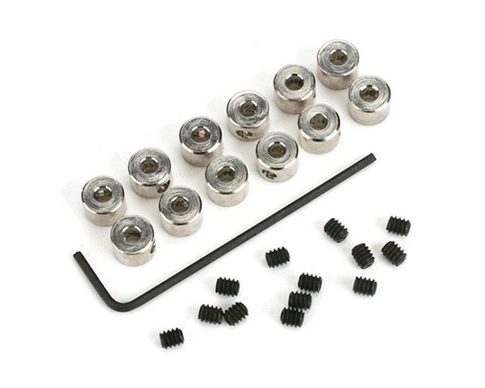 DuBro 3/32" Bulk Dura-Collars (12) [DUB596]