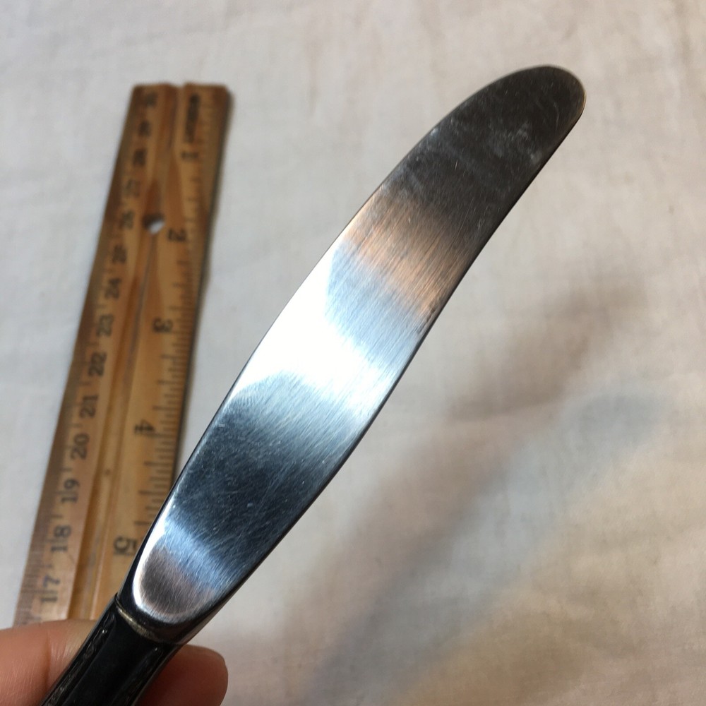 Vintage Silverplate Knife Monogrammed B Unknown Pattern