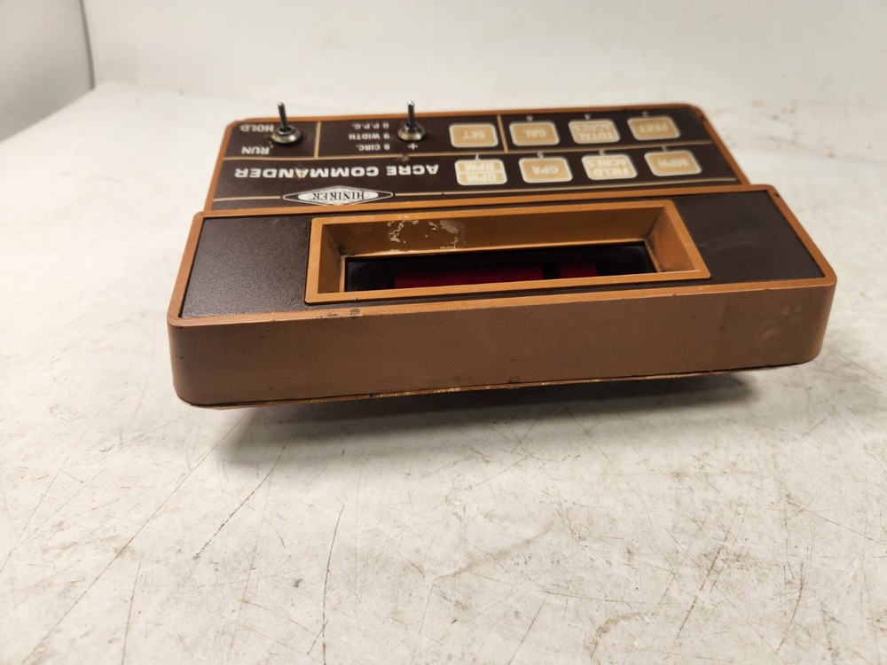 Hiniker Acre Commander.Sprayer Farm Controller