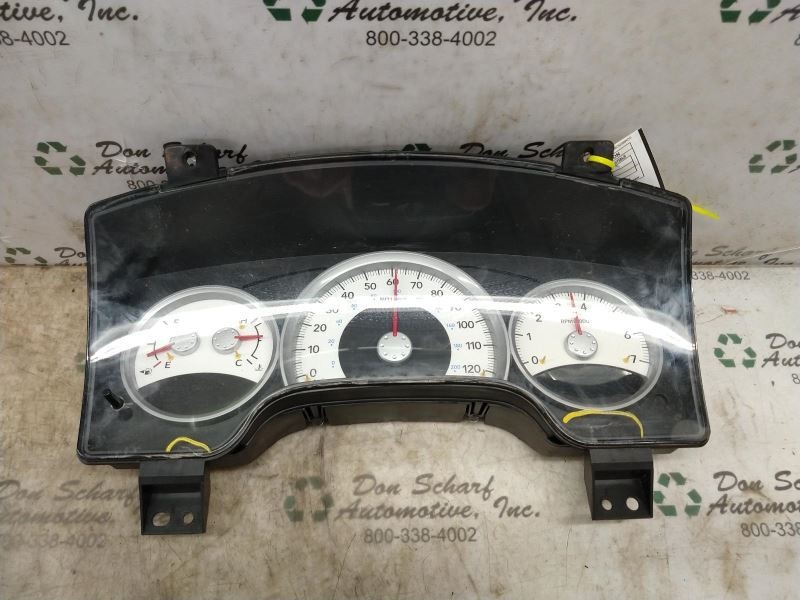 Speedometer Cluster MPH Silver Fits 06 DURANGO 349815