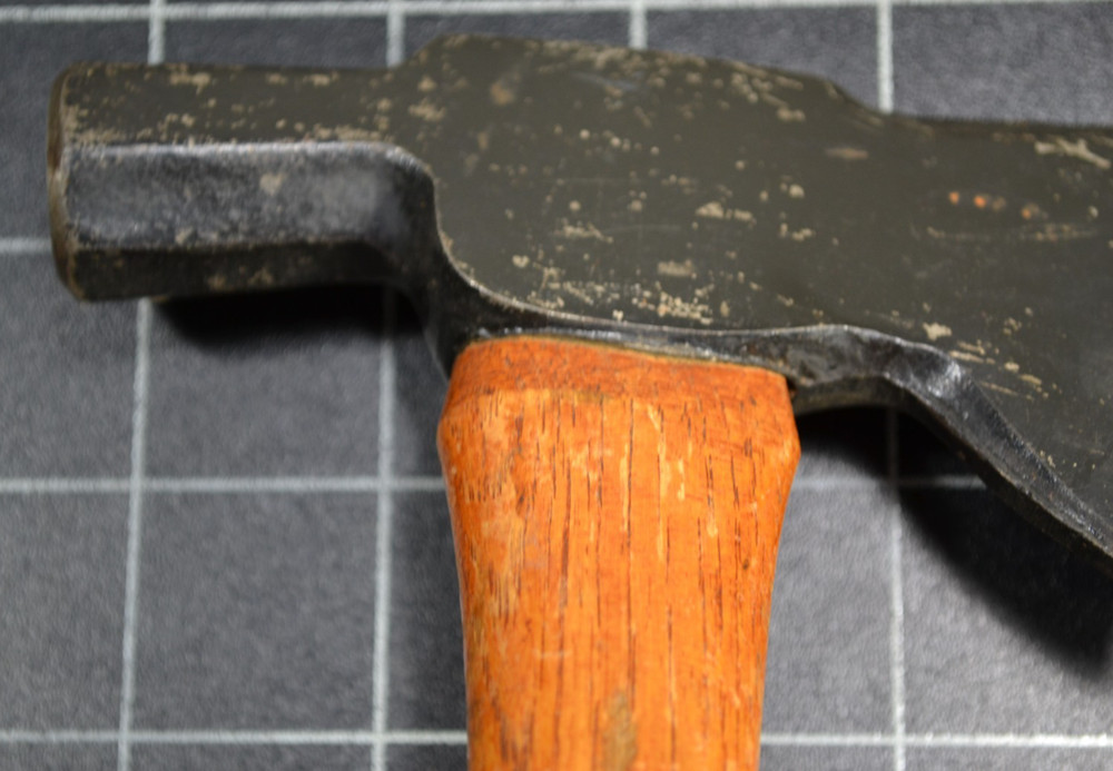 PEXTO - HALF HATCHET - NICE LOGO ON HANDLE - ALL ORIGINAL