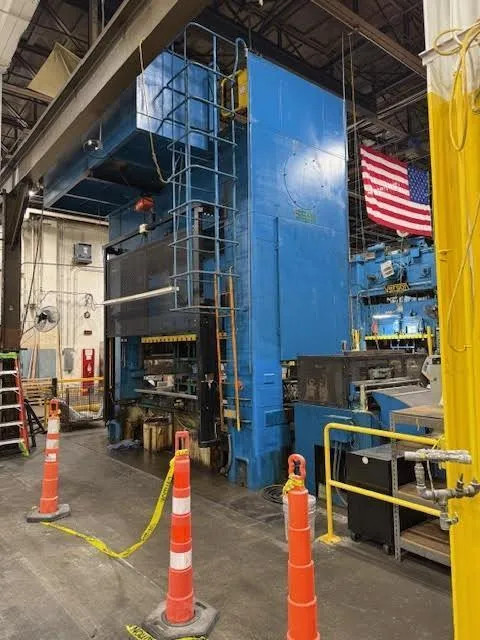 440 TON SEYI SSDC PRESS