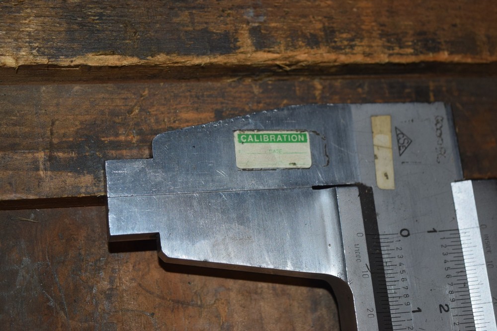 CSE 82" 83" Vernier Caliper