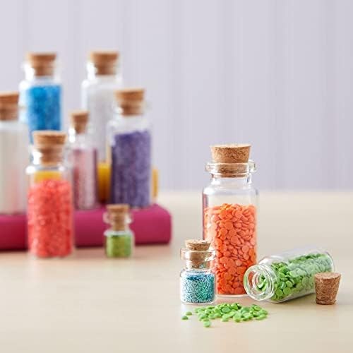 Juvale 80-Piece Mini Cork Stoppers, Assorted Sizes