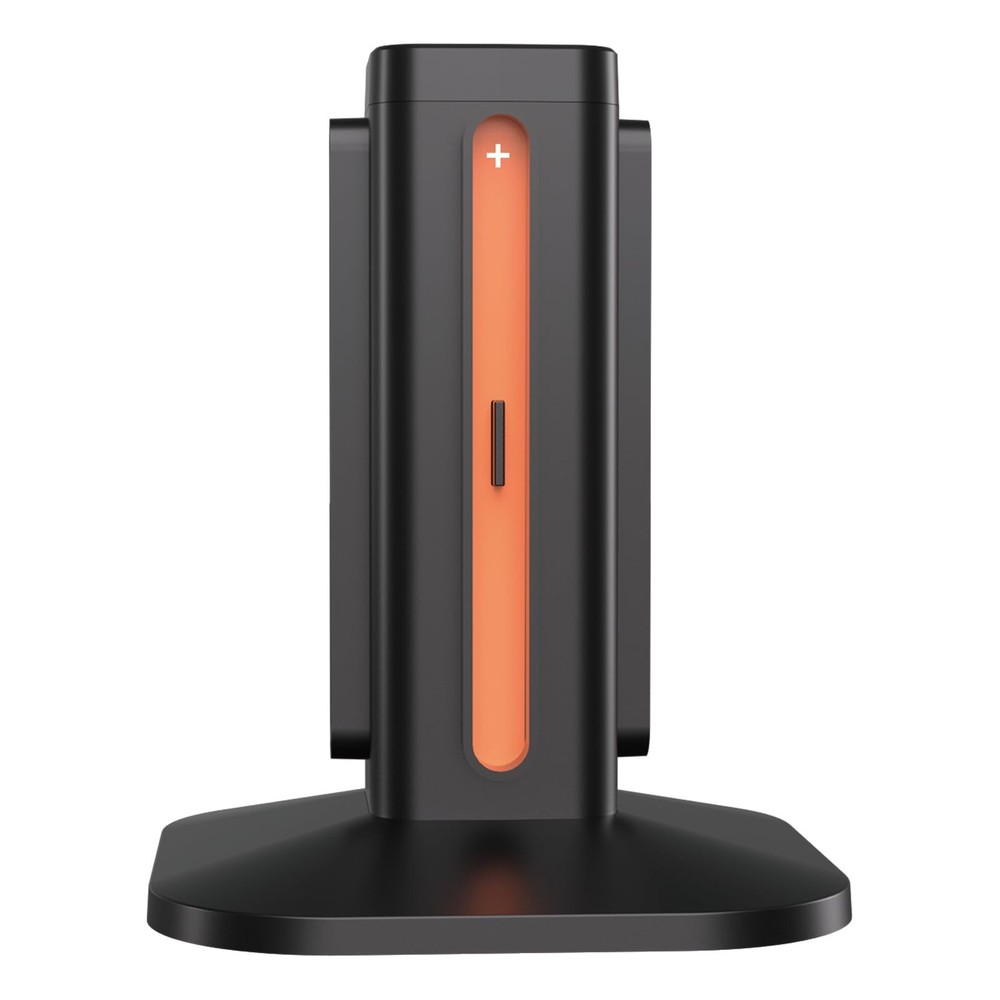 afbptek Switch 2 Joy Con Charging Station, LED Indicator, 4 Joycon Black