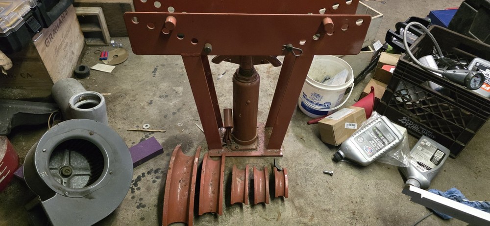 Wel-bilt Hydraulic Bender