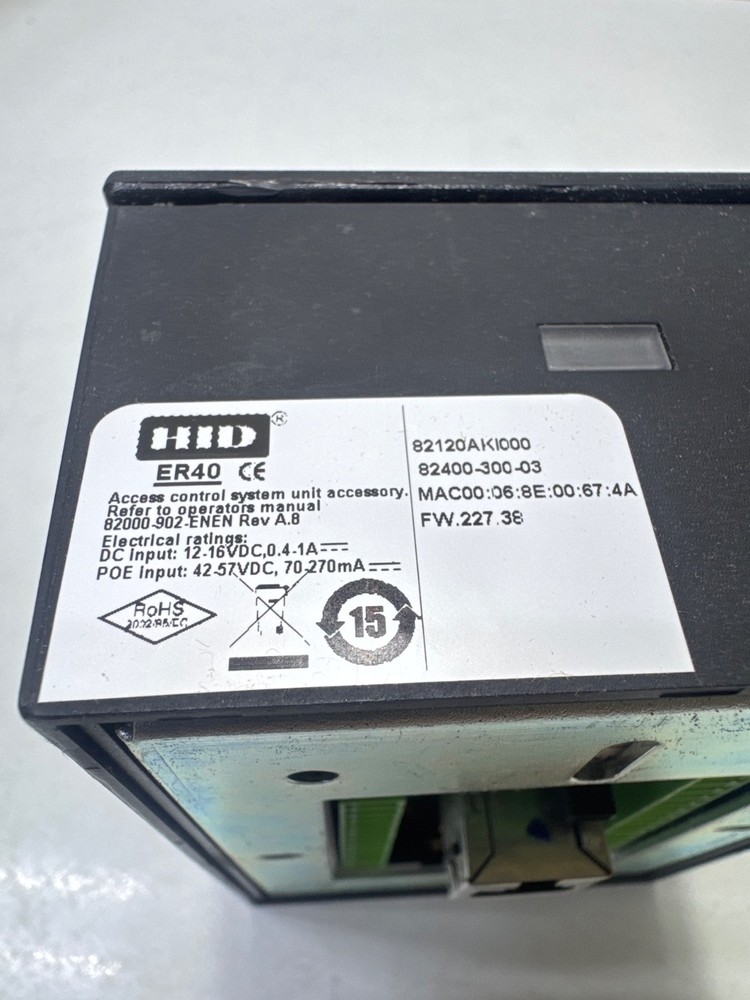 HID ER40 82120AKI000 Network Controller Security Acess