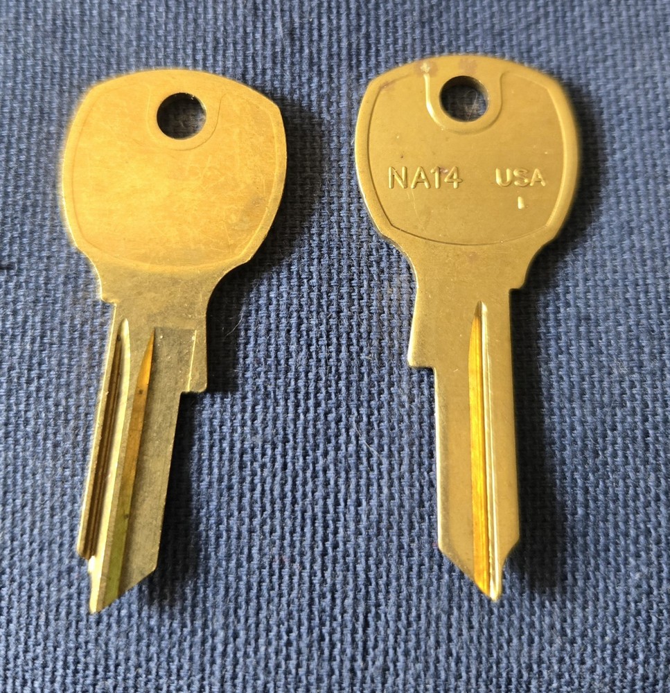 Taylor Line NA14-BR Key Blanks 25 Pack