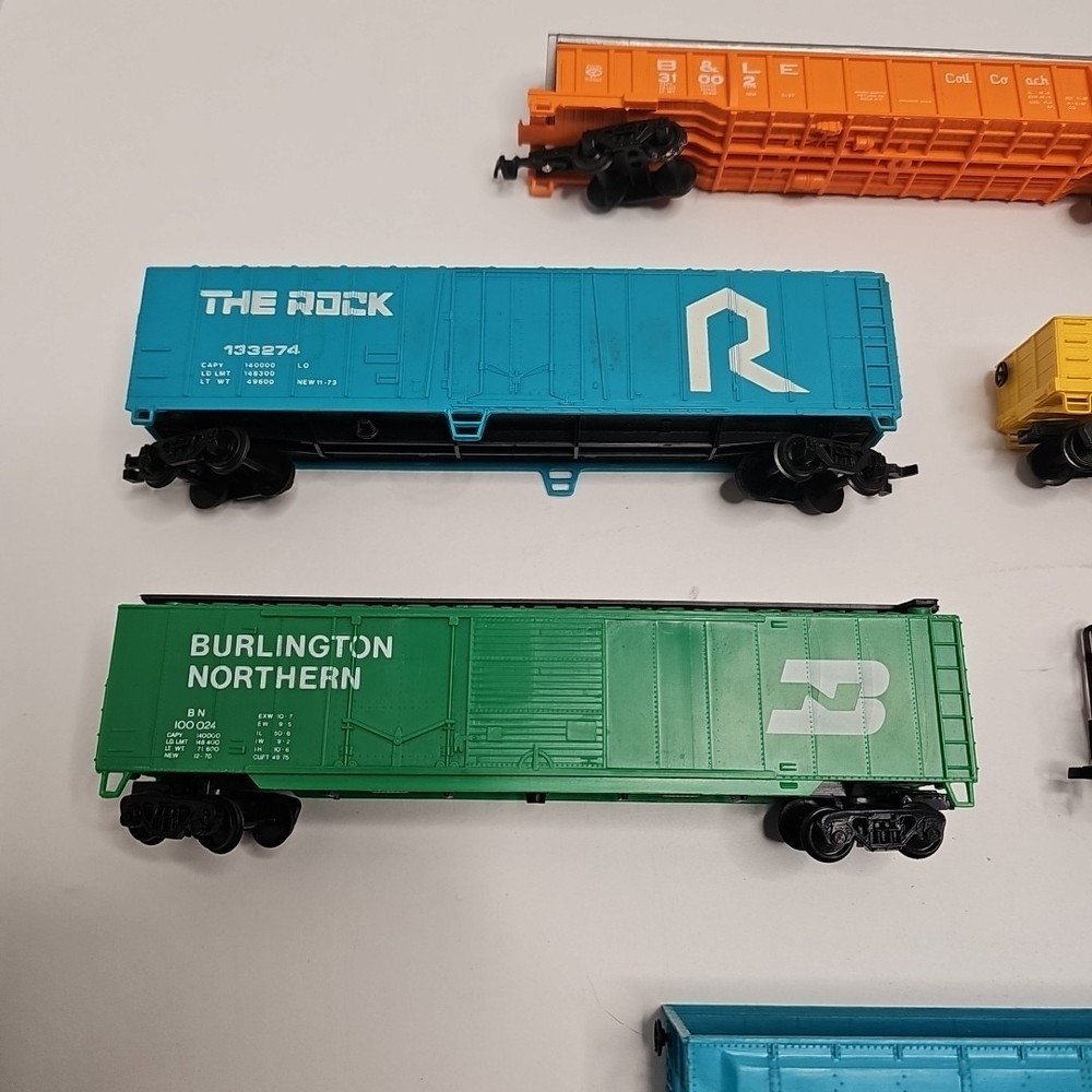 Bachman HO Scale Electronic Train Set Bundle 6 Pc In Box Lot