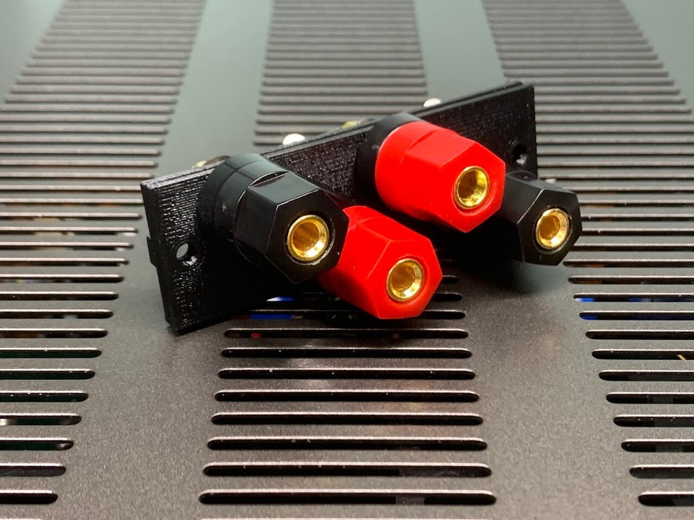 Sansui Seven speaker terminal upgrade kit