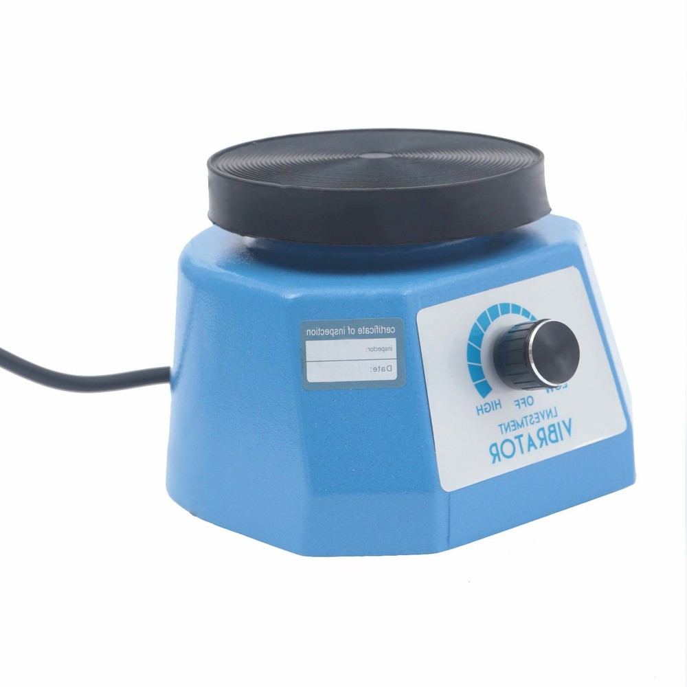 4"Round Oscillator Dental Vibrator Variable Speed Intensity Model Shaker Plaster