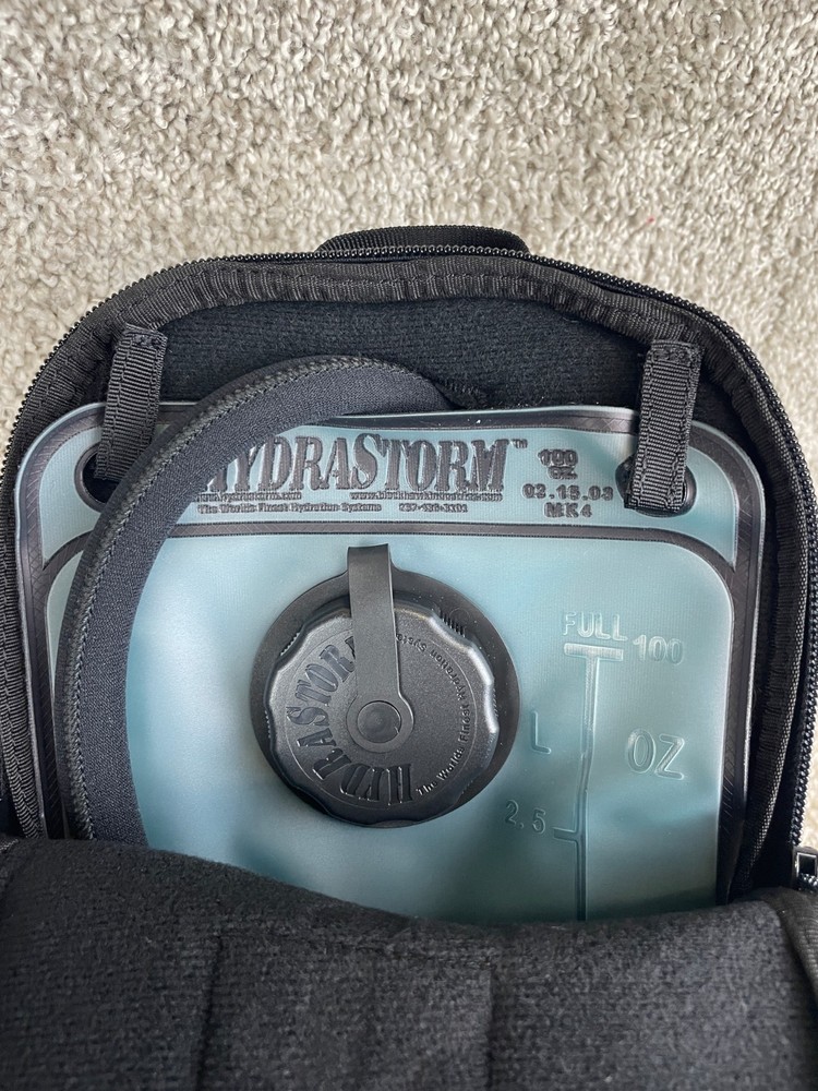 Blackhawk Industries Backpack Turbine HydraStorm 100oz Hydration System Black