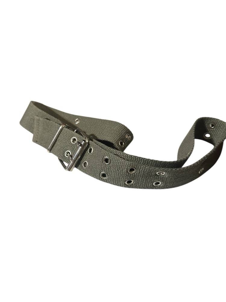 Original military belt webbing canvas Green