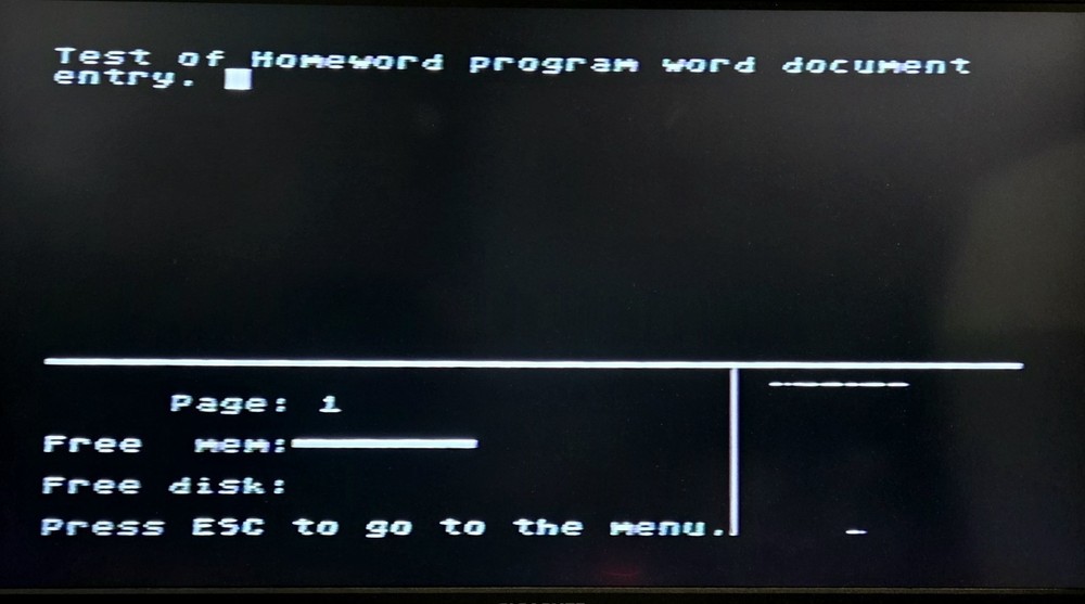 Sierra On-Line HomeWord Word Processor System Complete for Atari Home Computers