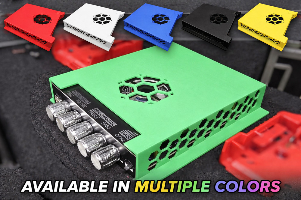 ZK-HT21 Bluetooth Amplifier Board Mount Bracket TDA7498E Mounting Case