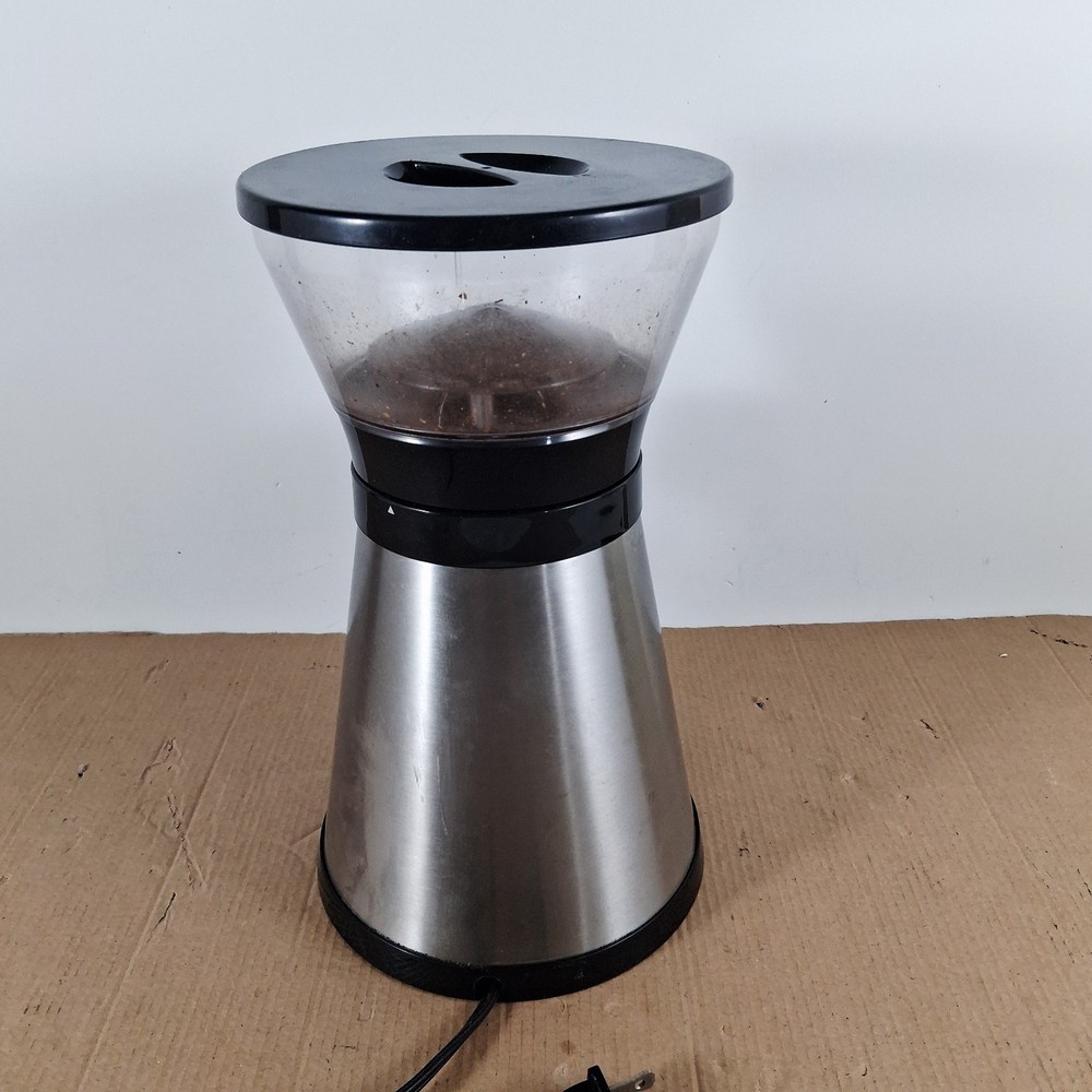 Cuisinart Conical Burr Grinder CBM-18C Programmable Coffee Mill LCD Screen